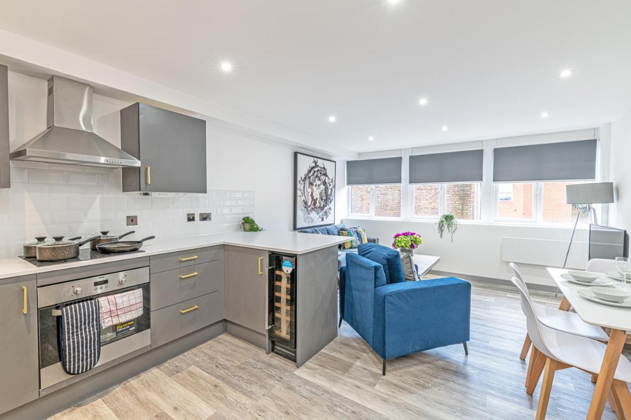 Charles House Serviced Apartments Preston  Exterior photo