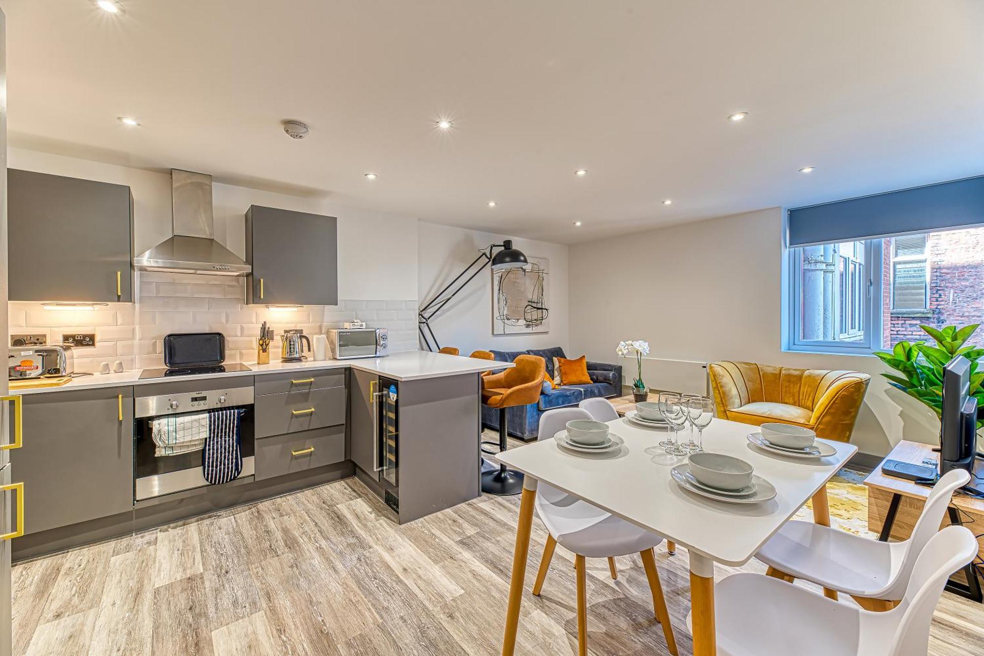 Charles House Serviced Apartments Preston  Exterior photo
